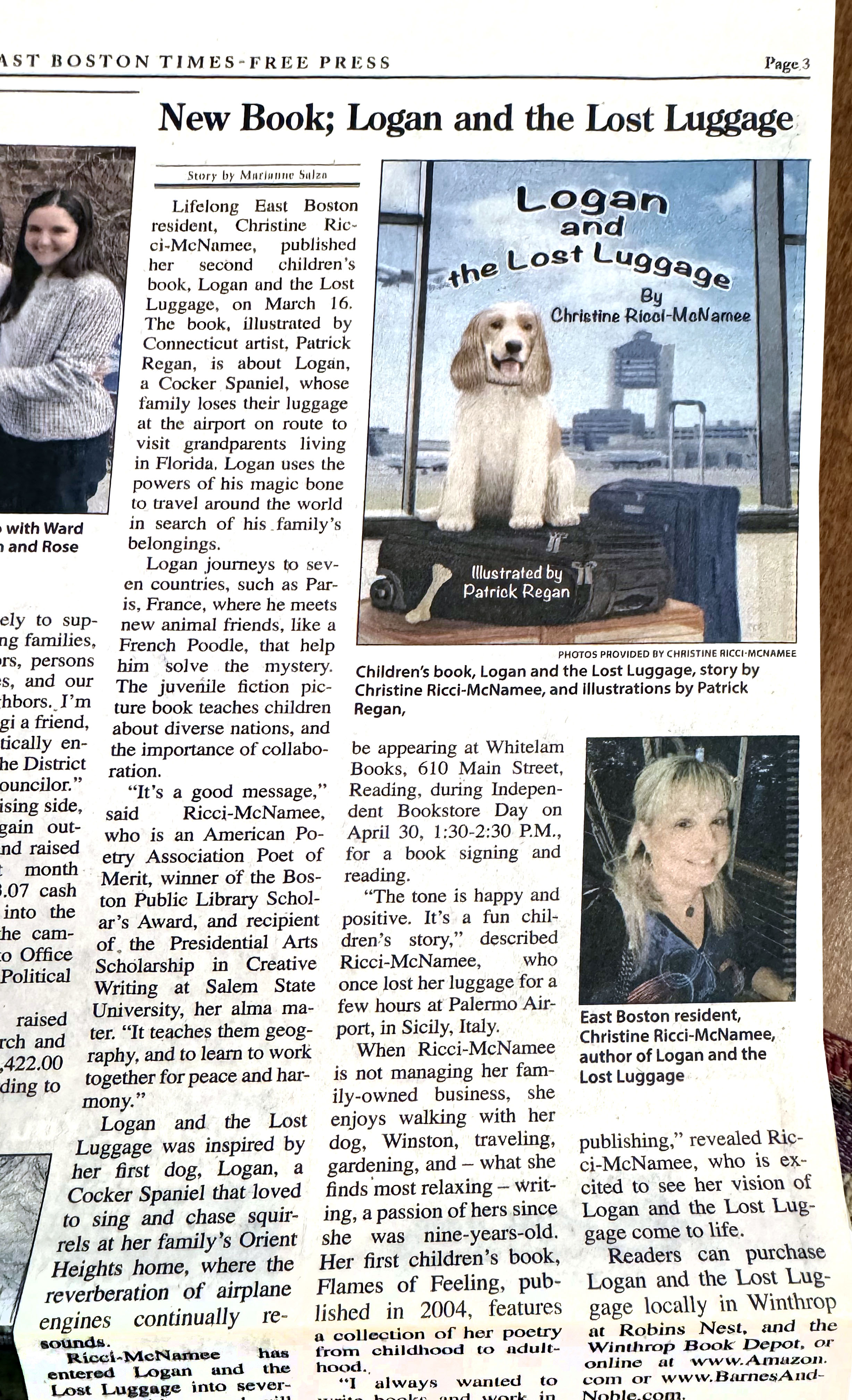 East Boston Times, April 13, 2022