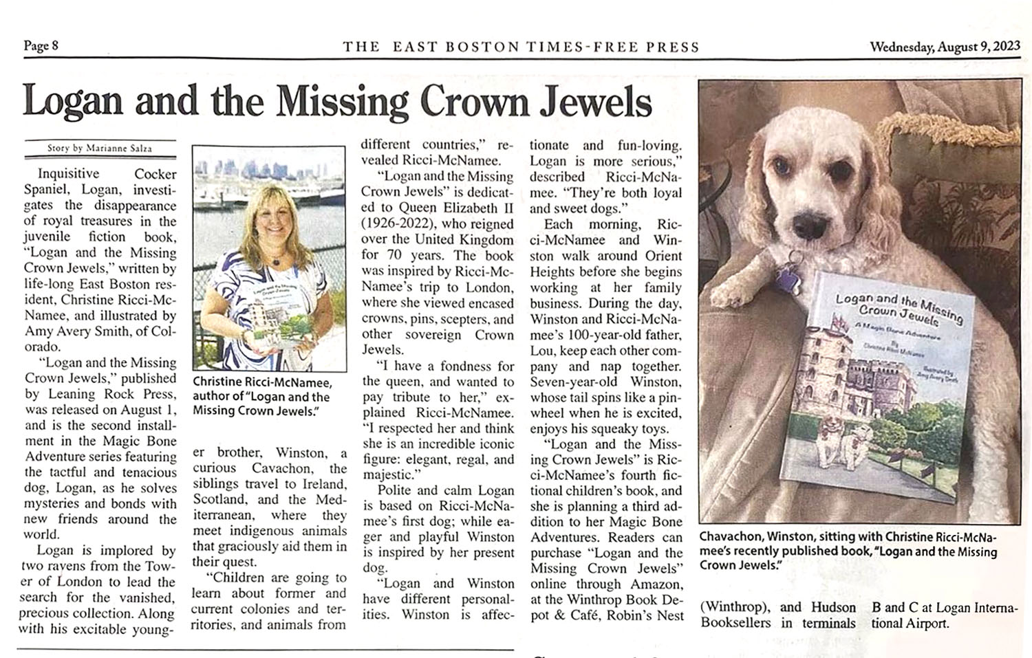 East Boston Times, Aug. 9, 2023