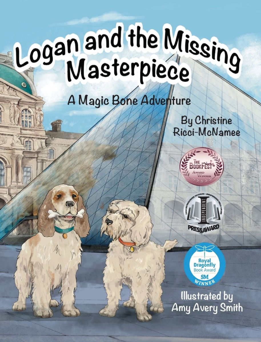 Logan and the Missing Masterpiece: A Magic Bone Adventure